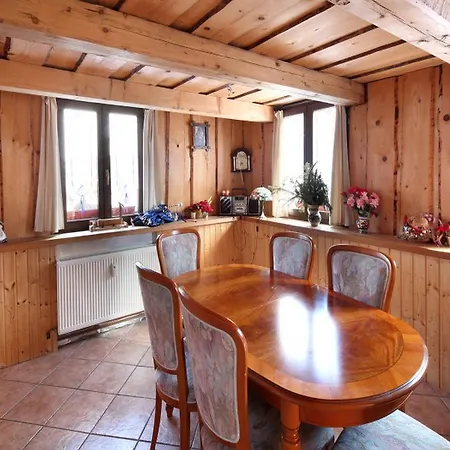 Casa de Férias Schwarzwaldhaus Krebs Lenzkirch